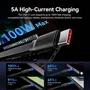 Vention Cable USB 3 en 1 con conectores USB-C y Lightning, 1.1m, Azul